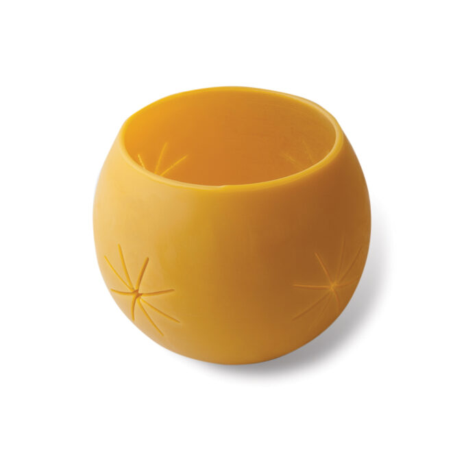 BEESWAX CANDLE HOLDER