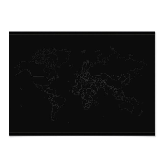 TRAVEL MAP – GO! WORLD