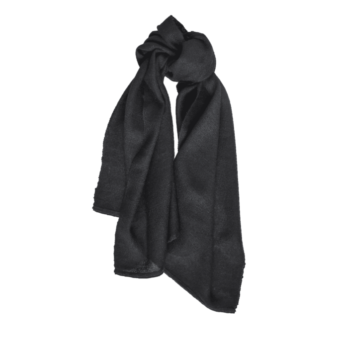 WOVEN SCARF – MIDNIGHT CASUAL