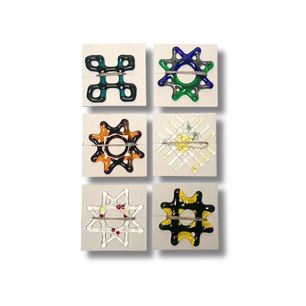 Glass Decor – Latvian Symbol